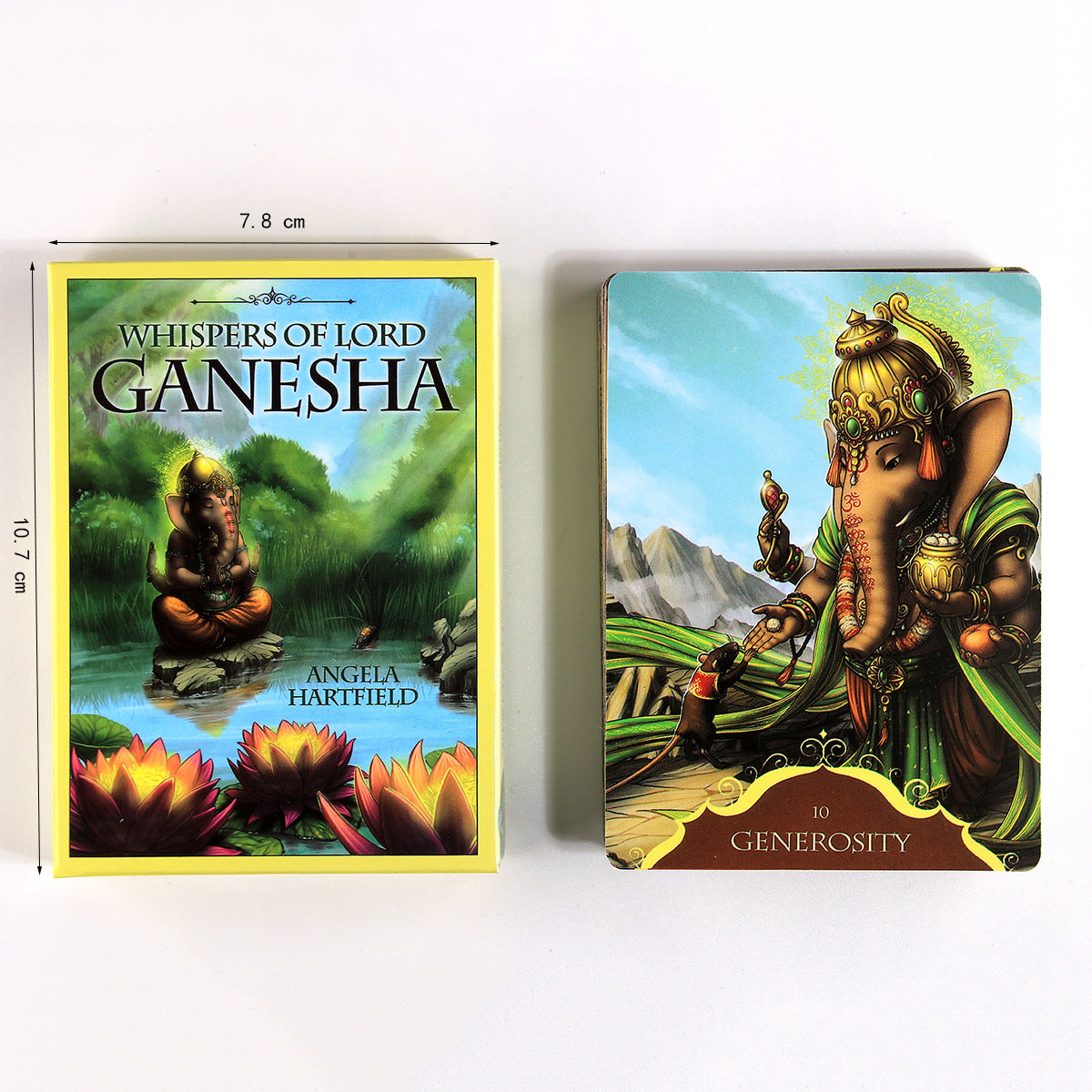 Maramalive™ presents the Whispers Of Lord Ganesha Oracle Card Tarot.