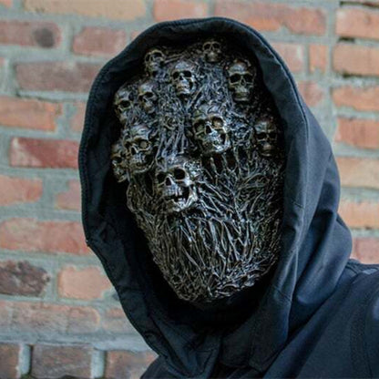 Halloween Terror Skull Mask Steam Punk Doomsday