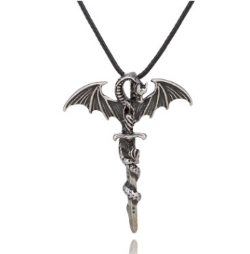 Maramalive™ Glow Dragon Sword Necklaces.