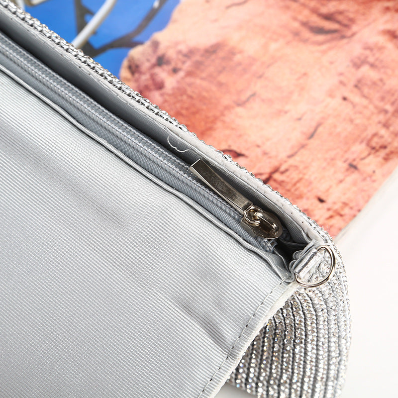 Fashionista's Diamond-encrusted Evening Bag Is Purely Handmade