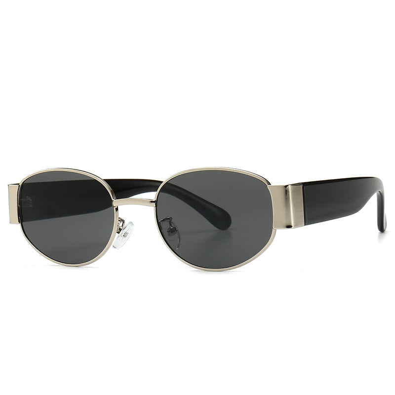 A pair of Maramalive™ Steampunk Sunglasses on a white background.