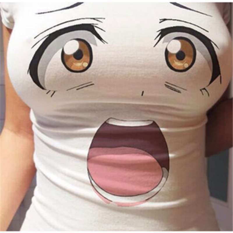 Sexy 3D Chest-flattering T-shirt