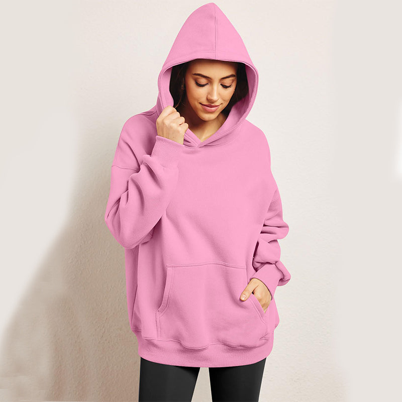 Women's Oversized Hoodies Fleece Loose fit Sweatshirt