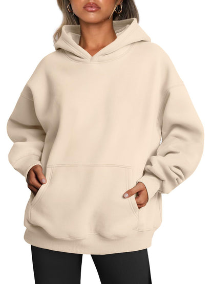 Women's Oversized Hoodies Fleece Loose fit Sweatshirt