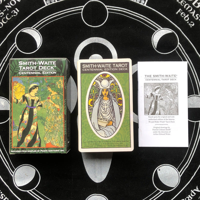 Maramalive™ Tarot Card With Paper Instructions deck.