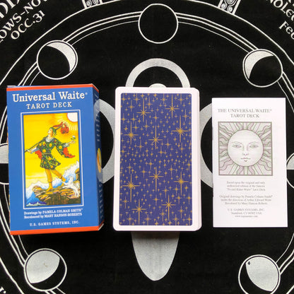 Maramalive™ Tarot Card With Paper Instructions deck.