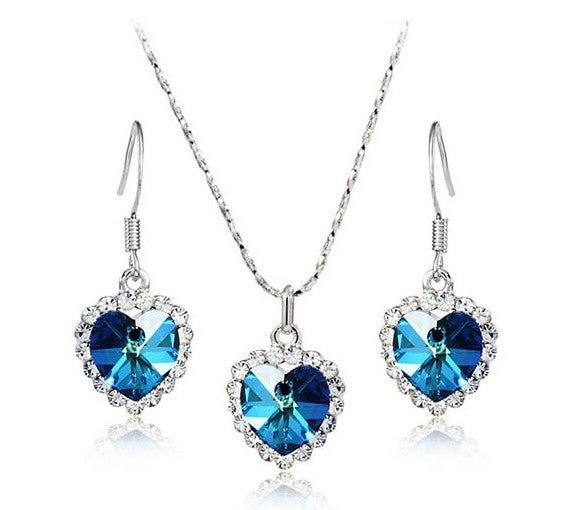 Maramalive™ Beautiful Ocean Star Necklace and Earring Jewelry Set.