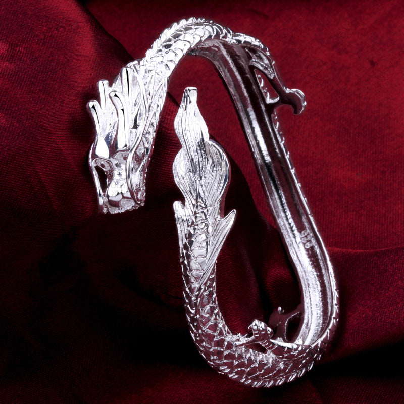 A Unique Dragon Bracelet from Maramalive™ on a white background.