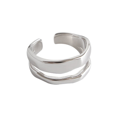 Double-layered female ring