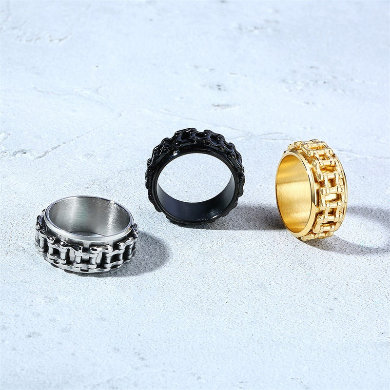 Stainless steel chain ring