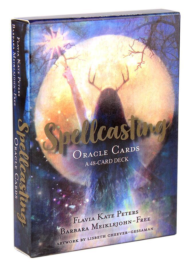 Spellcasting Maramalive™ English Tarot Card Oracle Card Game Cards.