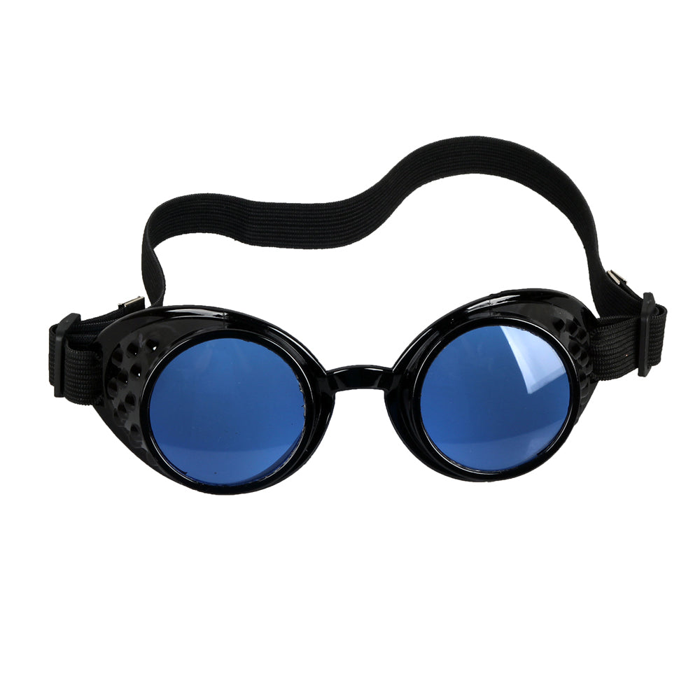 A pair of Steampunk Goggles with green lenses from Maramalive™.