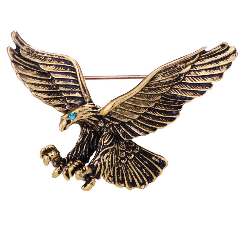 Fashion eagle brooch