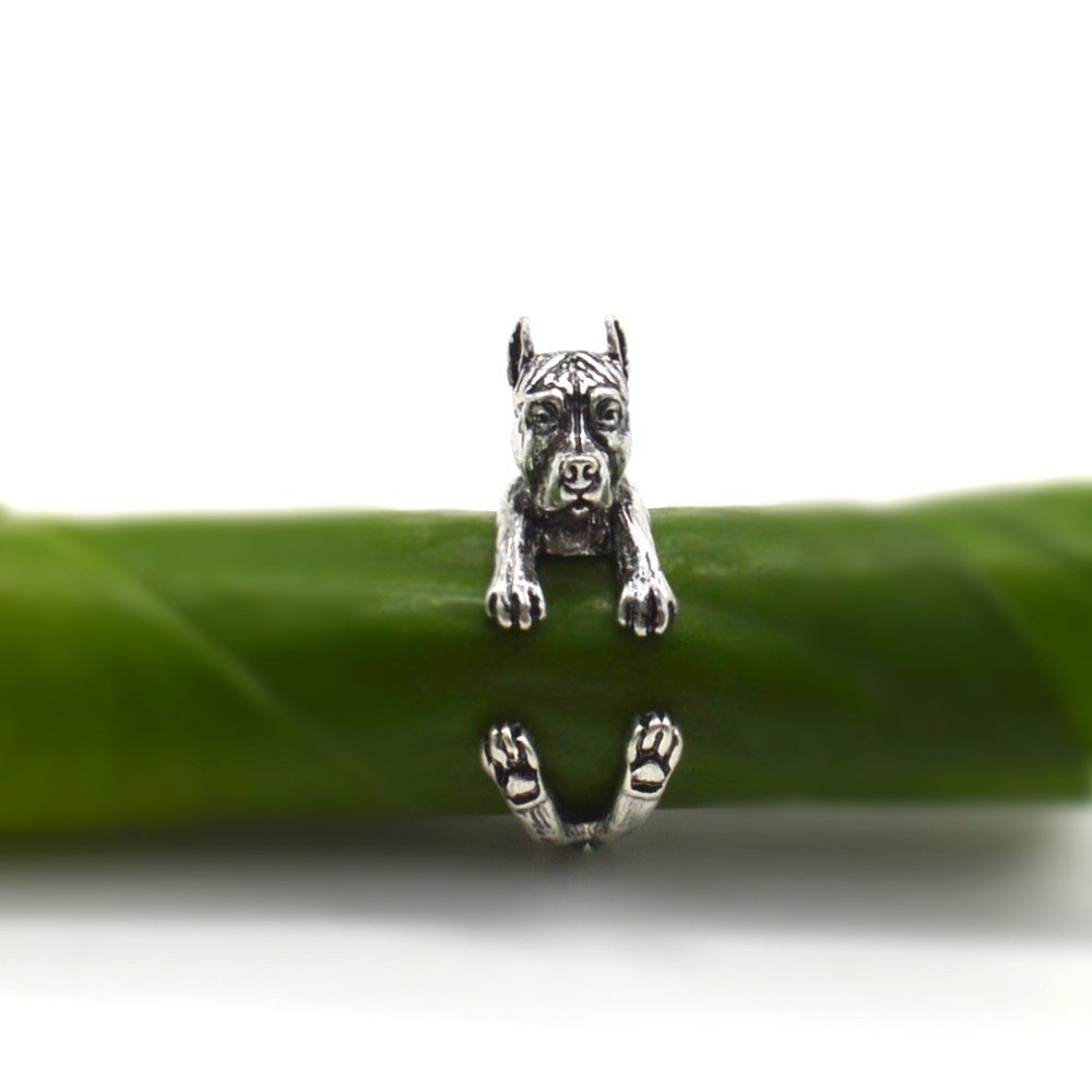 Adjustable Cute Dog Fashion Animal Ring