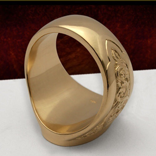 Male Lady Orthodox Virgin Mary Religious Ring