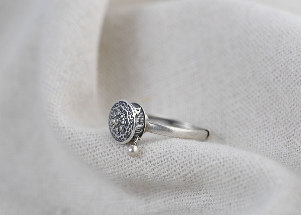 Vintage Thai Silver Ring