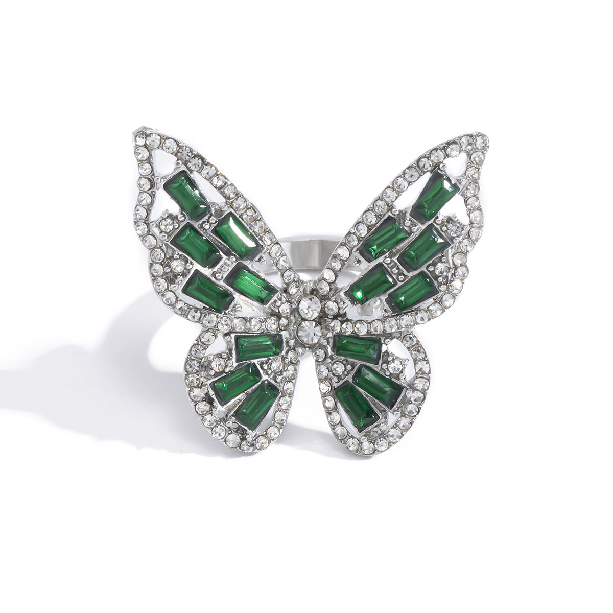 Diamond-studded Simple Temperament Jewelry