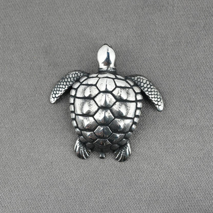 Ornament Accessories Small Sea Turtle Boys Titanium Steel Necklace