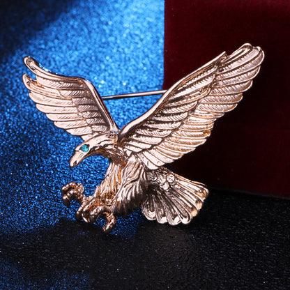 Fashion eagle brooch