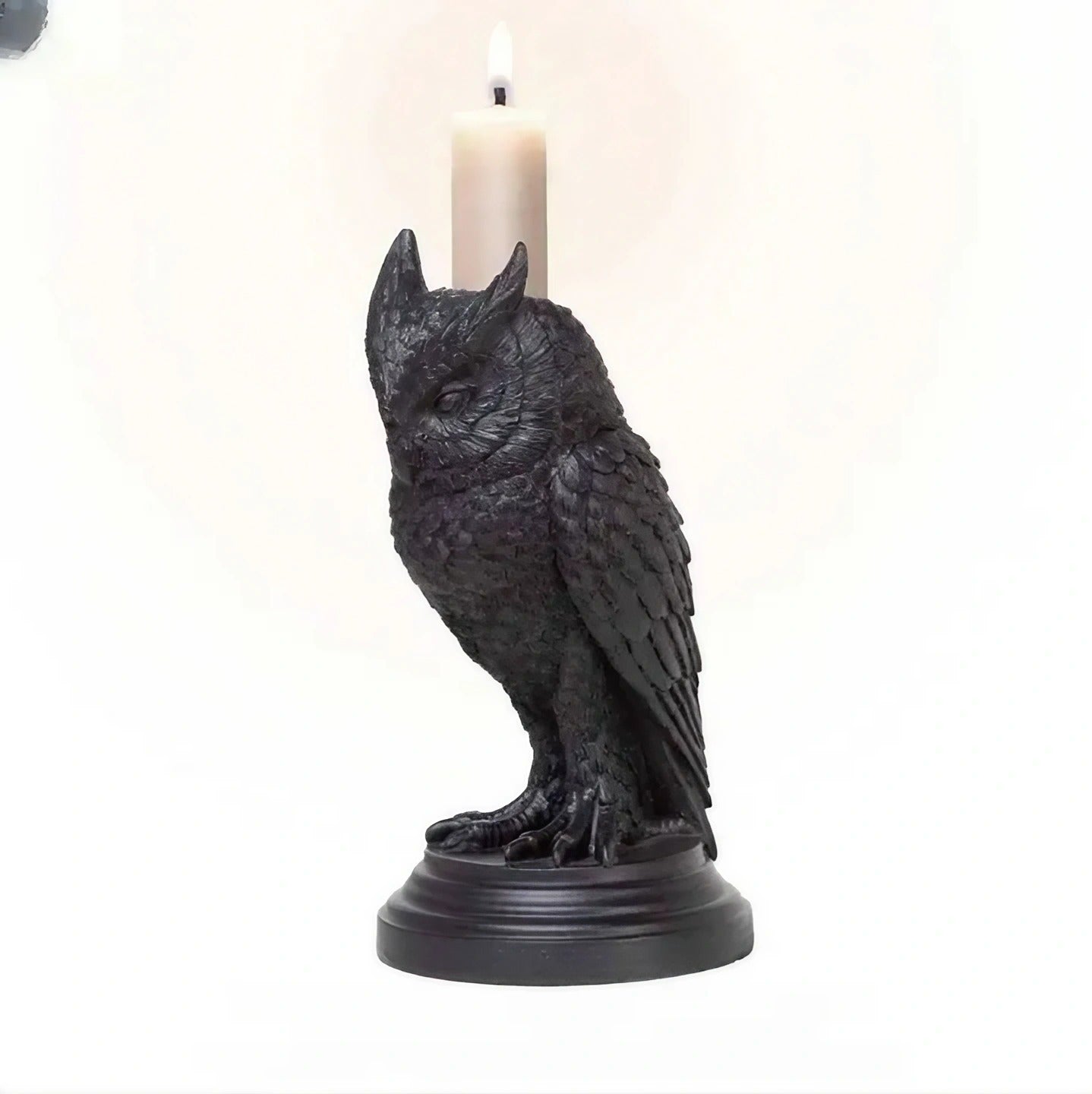 Harry Potter Halloween Gothic Candle Holder Ornament made of resin, from Maramalive™.