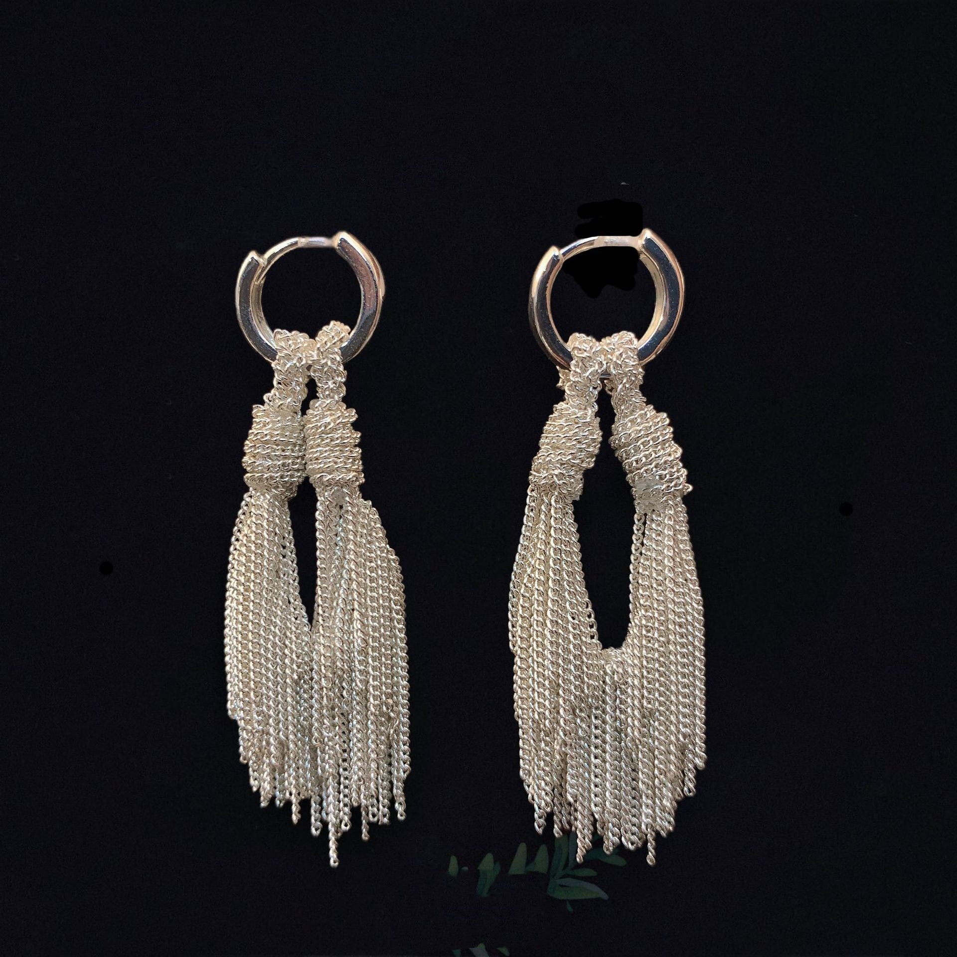A High Luxury French Style Vintage Style Jewelry Set by Maramalive™ with tassels and tassels.