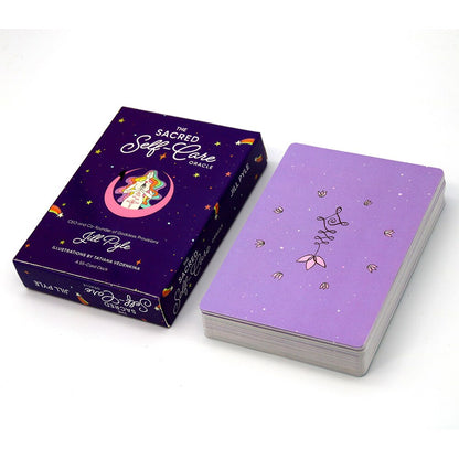 A Tarot Card Destiny Oracle game with a Maramalive™ purple cover.