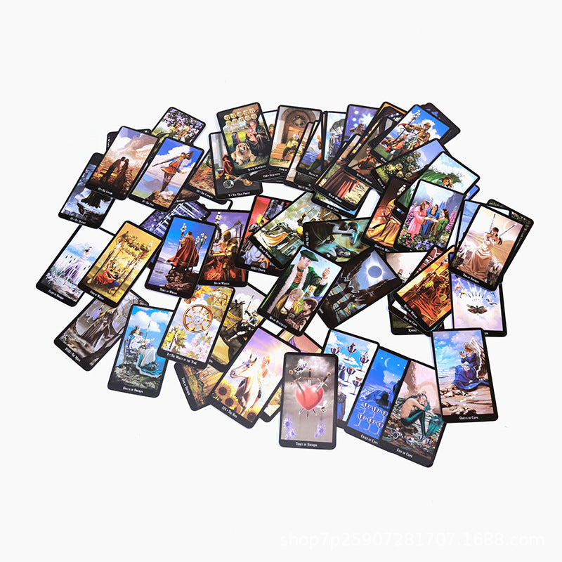 Maramalive™ Fate Divination Tarot playing cards.
