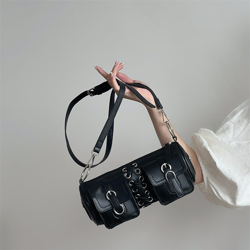 High Quality Binding Design Shoulder Versatile Messenger Bag