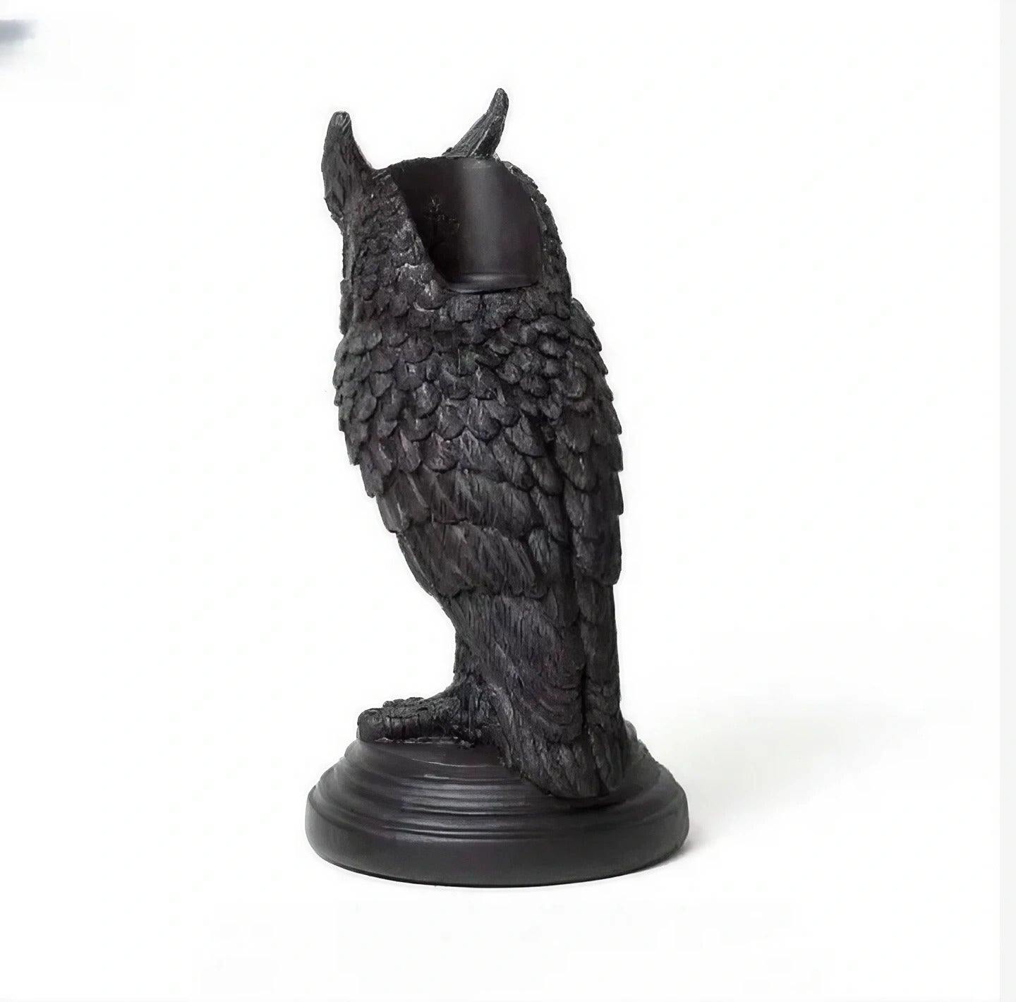Harry Potter Halloween Gothic Candle Holder Ornament made of resin, from Maramalive™.