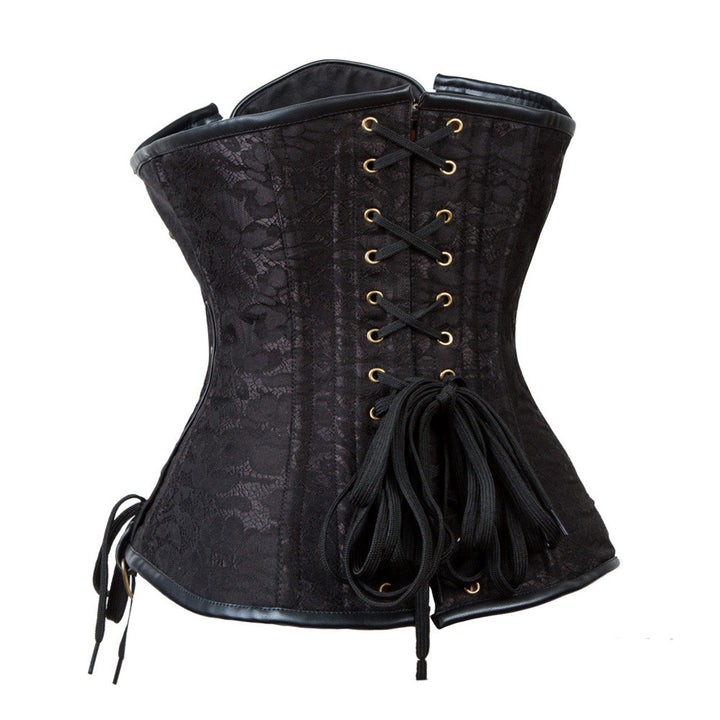 Women's Steampunk Metal Chain Punk Shapewear Corset