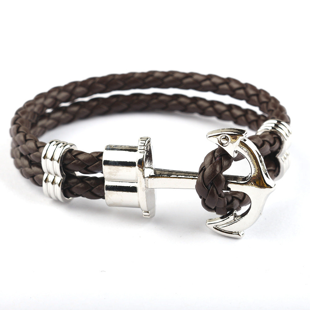 A Viking Nautical Anchor Bracelet by Maramalive™.