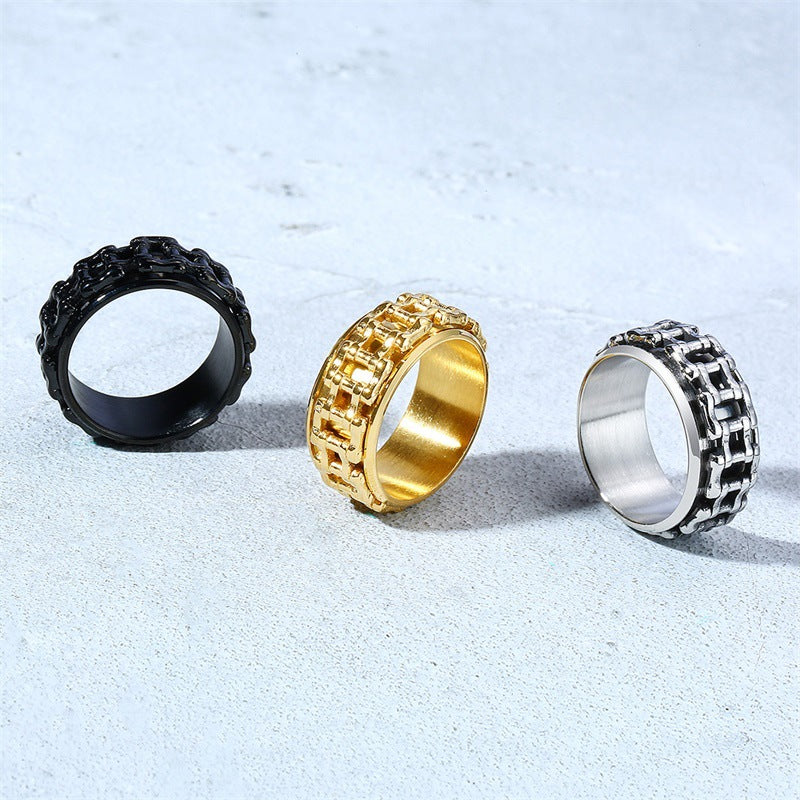 Stainless steel chain ring