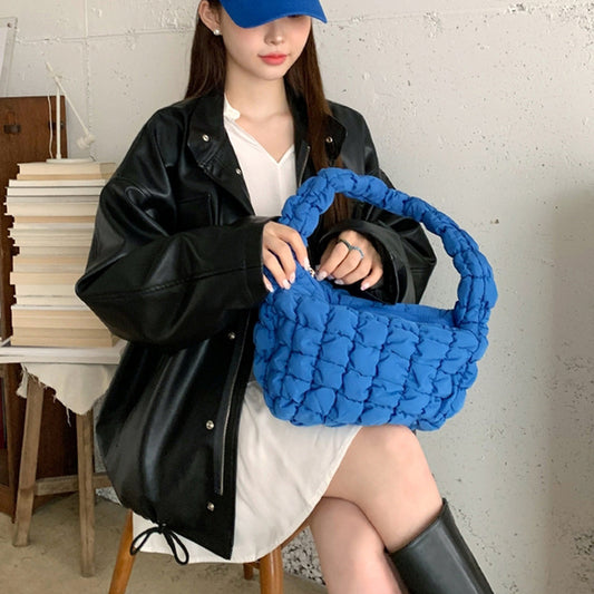 Cloud Bag Portable Down With Large Capacity And Fashion