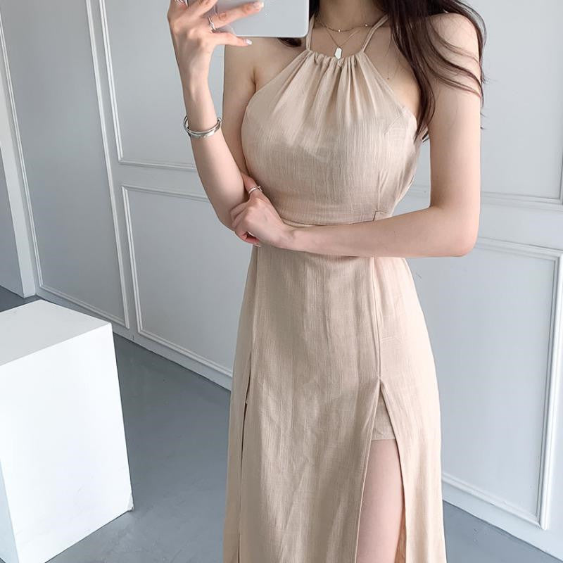 Fashion Personalized Suspender Dress For Women