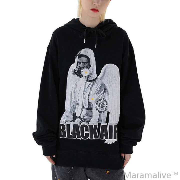 Angel hoodie Unisex Youth Casual wear