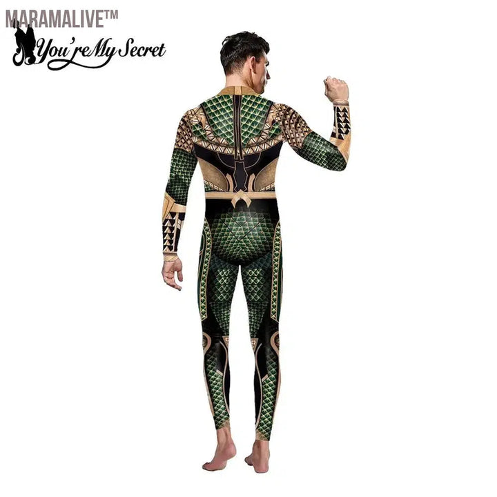 Anime Movie Superhero Cosplay Costume Unisex Printing Jumpsuit Long Sleeves Bodysuits Outfits For Women