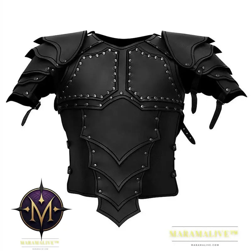 Anime Real-life Costume Samurai Armor COSPLAY Synthetic Leather Men's Clothing