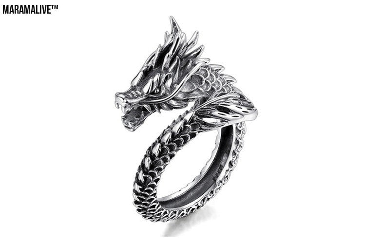 Awesome Style Retro Dragon Ring