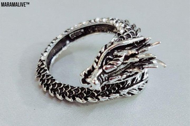 Awesome Style Retro Dragon Ring