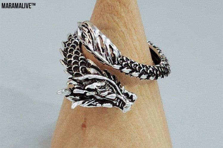 Awesome Style Retro Dragon Ring