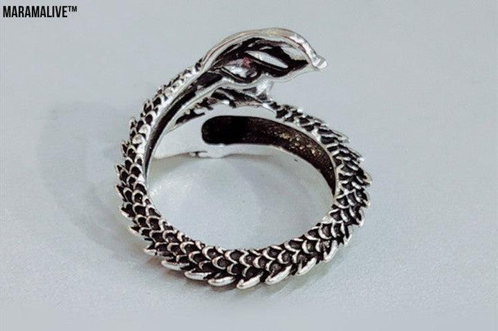 Awesome Style Retro Dragon Ring