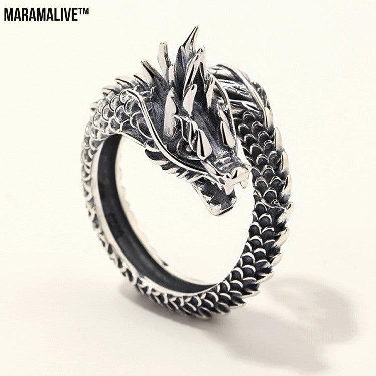 Awesome Style Retro Dragon Ring