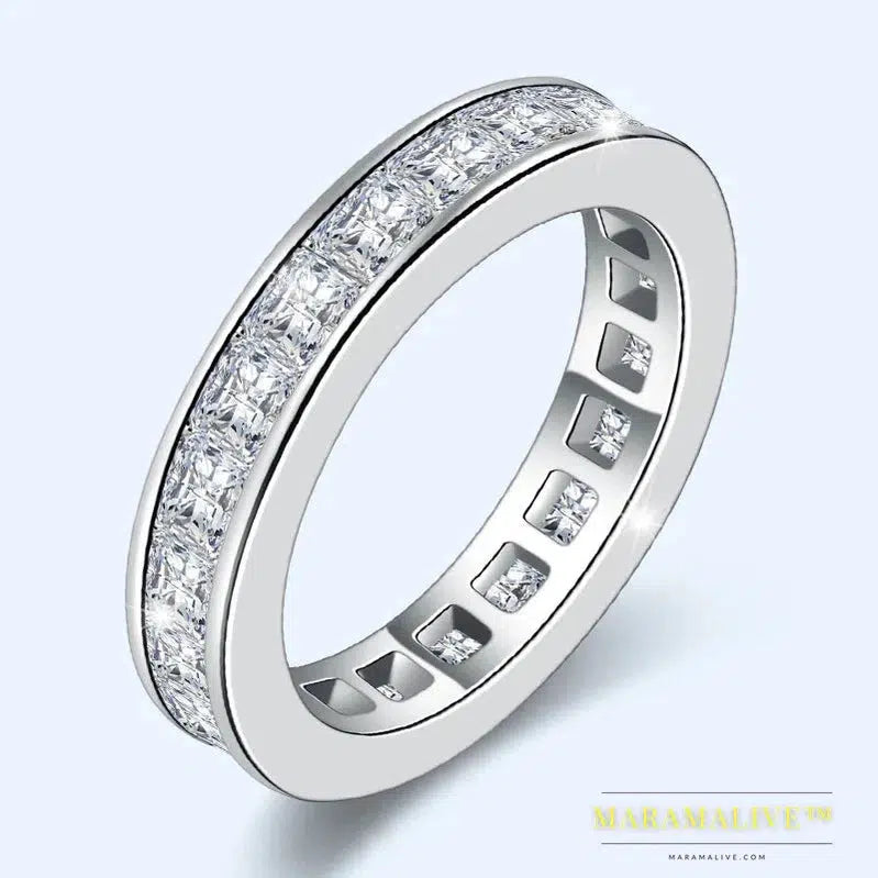 Beautiful Moissanite Rings Uniquely Made for Ladies