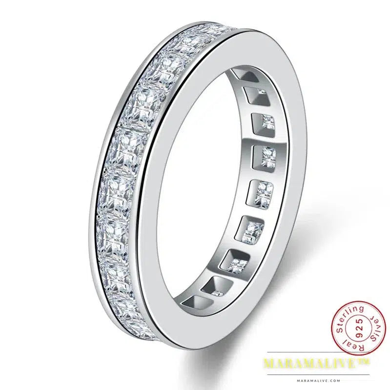 Beautiful Moissanite Rings Uniquely Made for Ladies