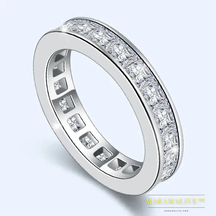 Beautiful Moissanite Rings Uniquely Made for Ladies