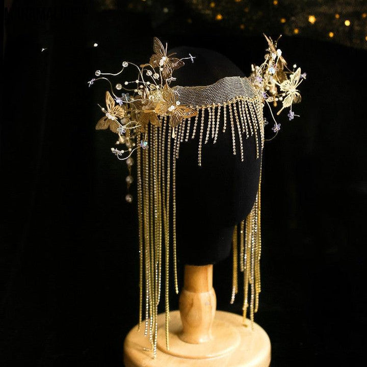 Bridal vintage headdress