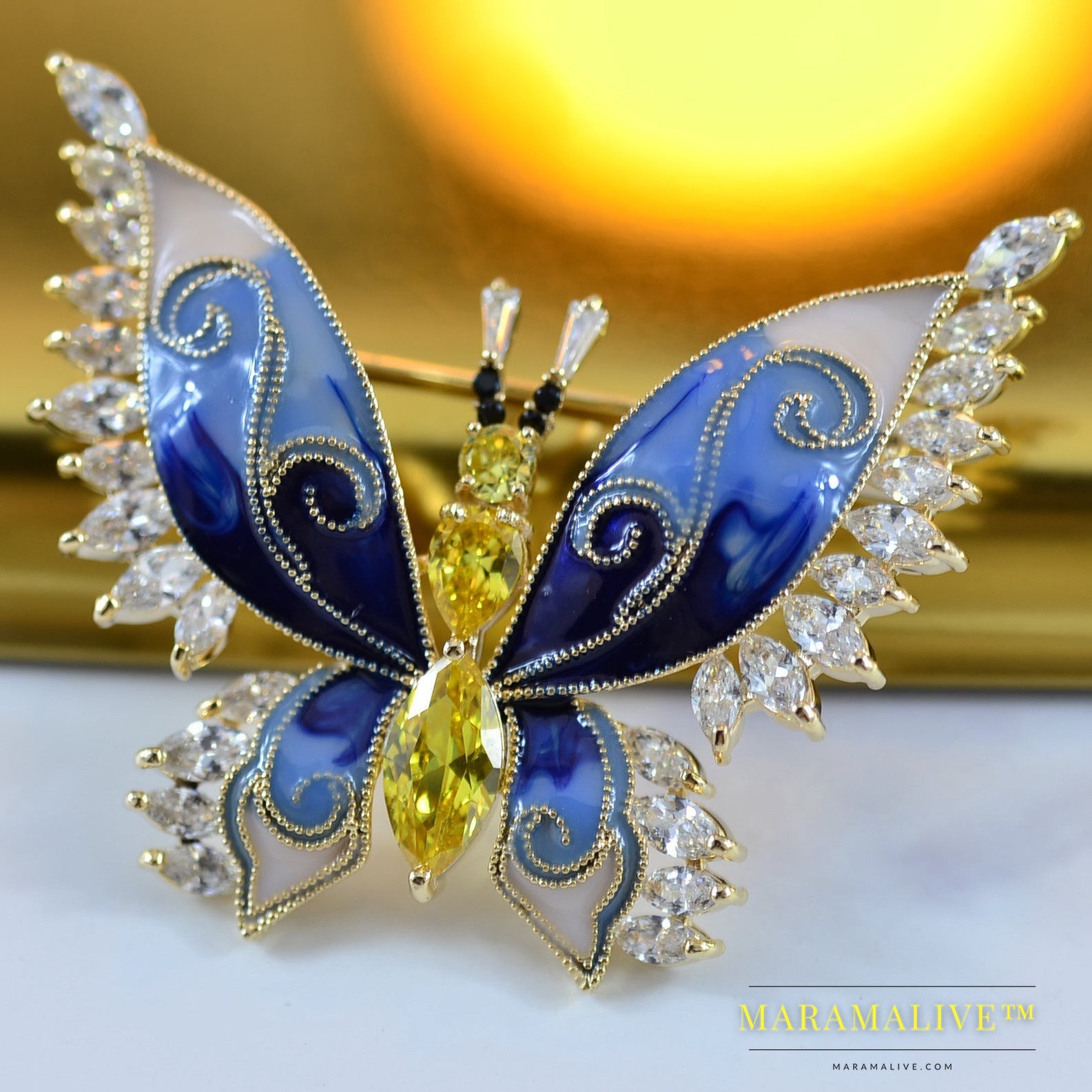 Butterfly Brooches For Women