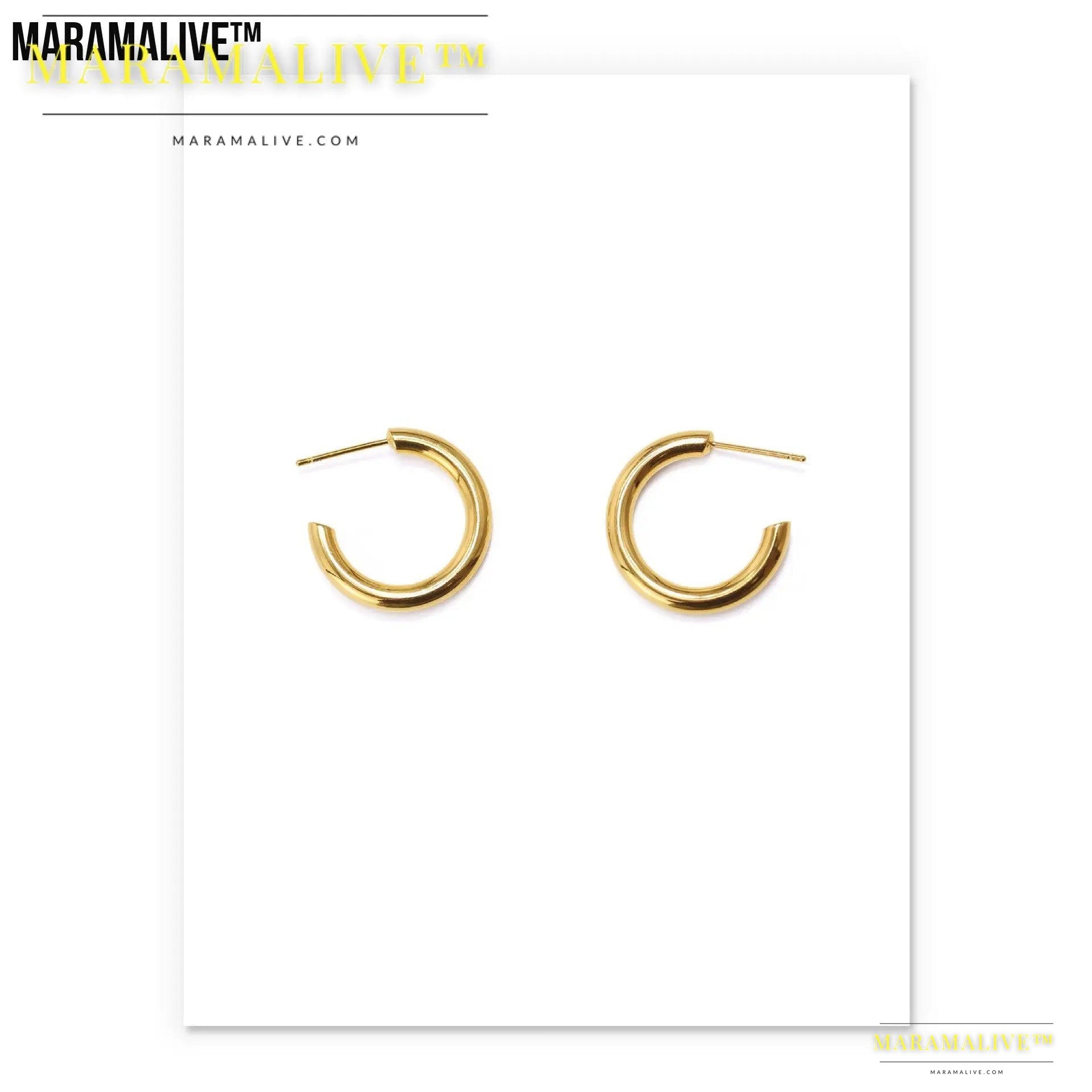 Circle Earrings