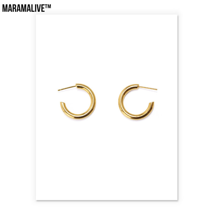 Circle Earrings