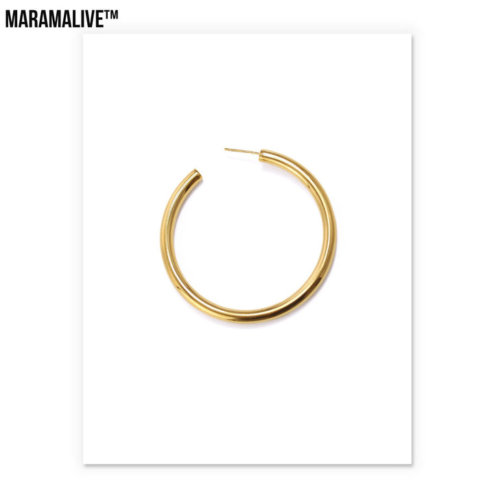 Circle Earrings